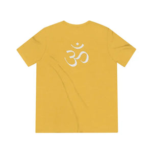 Meditation Aum Edition Premium Triblend Unisex Tee - Dipaliz - T-shirts