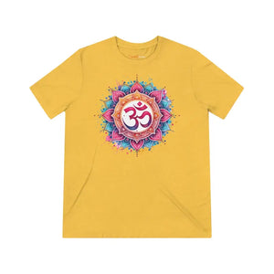 Meditation Aum Edition Premium Triblend Unisex Tee - Dipaliz - T-shirts