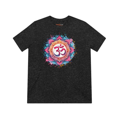 Achieve Meditative Style with Premium Aum Triblend Tee - T-shirt