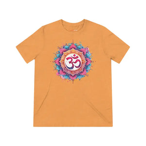 Meditation Aum Edition Premium Triblend Unisex Tee - Dipaliz - T-shirts