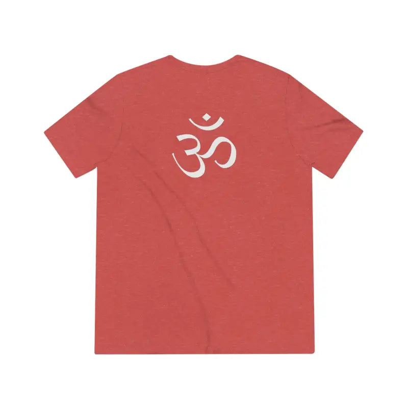 Achieve Meditative Style with Premium Aum Triblend Tee - T-shirt