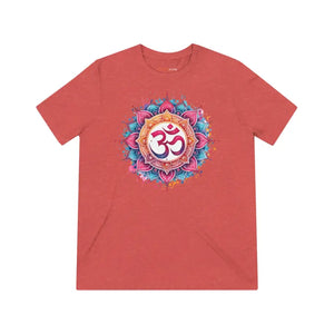 Meditation Aum Edition Premium Triblend Unisex Tee - Dipaliz - T-shirts