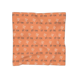 Aum Pattern Poly Scarf Collection - Zen Style Elevation - Dipaliz - Scarves & Shawls