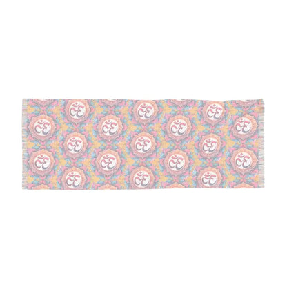 Unleash Style with the Aum Pattern Scarf - 27’’ × 73’’