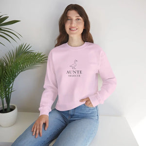 Aunte Goose Heavy Blend Crewneck Sweatshirt - Dipaliz - Sweatshirts - s