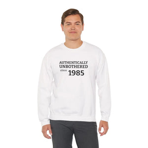 Authentically Unbothered Crewneck - Cotton-poly Blend - Dipaliz - Sweatshirt