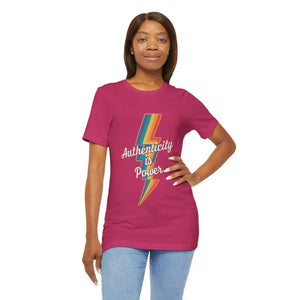 Premium Unisex Jersey Tee - Ribbed Knit Collar - Dipaliz - T-shirts