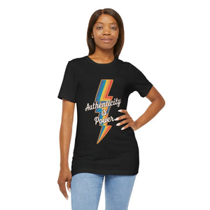 Premium Unisex Jersey Tee - Ribbed Knit Collar - Dipaliz - T-shirts
