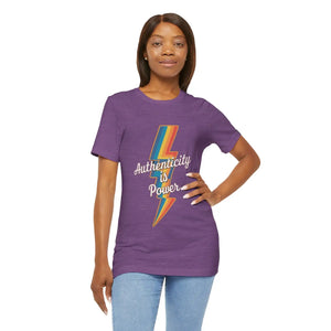 Premium Unisex Jersey Tee - Ribbed Knit Collar - Dipaliz - T-shirts