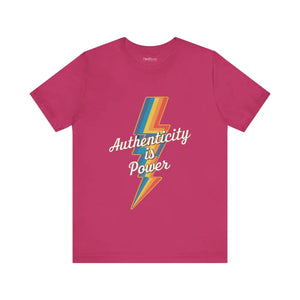 Premium Unisex Jersey Tee - Ribbed Knit Collar - Dipaliz - T-shirts