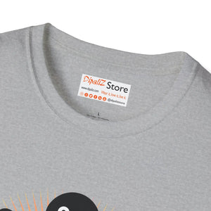 Soft Autistically Awesome Unisex Tee - Cotton - Dipaliz - T-shirts - Xs