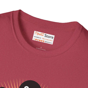 Soft Autistically Awesome Unisex Tee - Cotton - Dipaliz - T-shirts - Xs