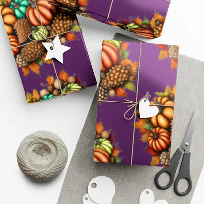 Transform Gifts with Autumn Bliss Gift Wrap Papers - Home Decor