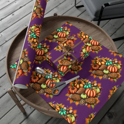 Transform Gifts with Autumn Bliss Gift Wrap Papers - Home Decor