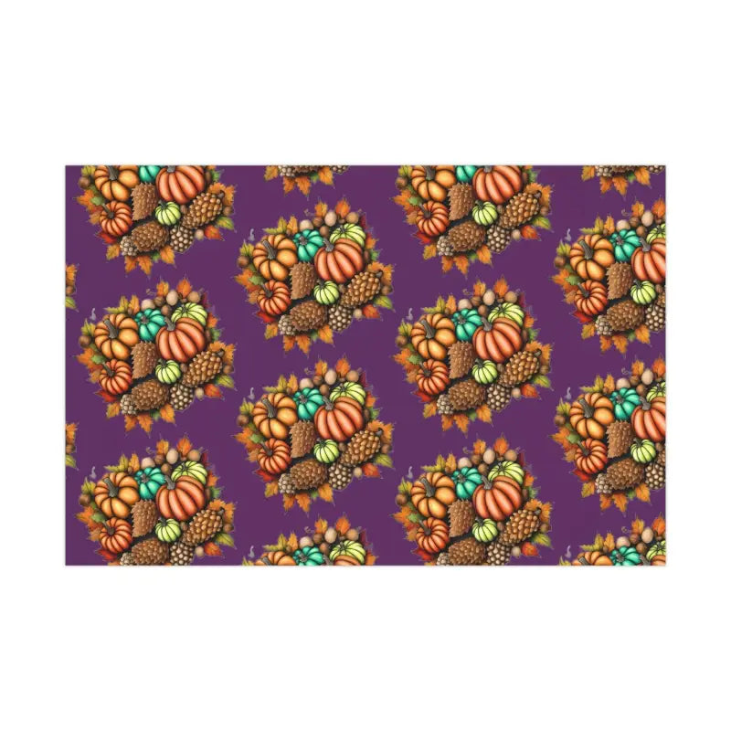 Transform Gifts with Autumn Bliss Gift Wrap Papers - Home Decor