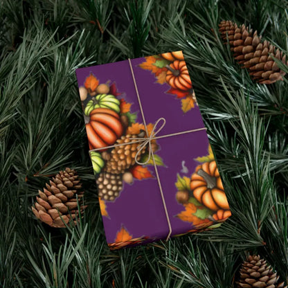 Transform Gifts with Autumn Bliss Gift Wrap Papers - Home Decor