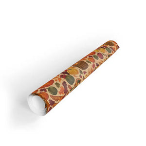 Smooth Satin Finish Cozy Autumn Wrapping Paper - Dipaliz