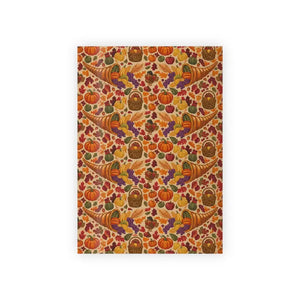 Smooth Satin Finish Cozy Autumn Wrapping Paper - Dipaliz