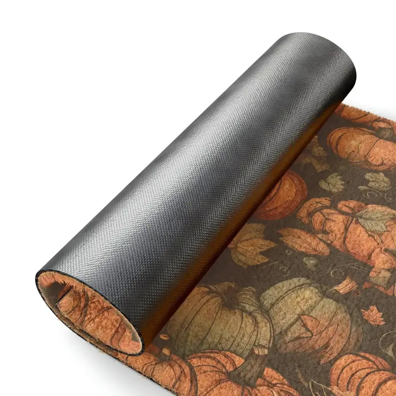 Autumn Elegance Coir Doormat: Welcome In Style! - 24’ x 16’