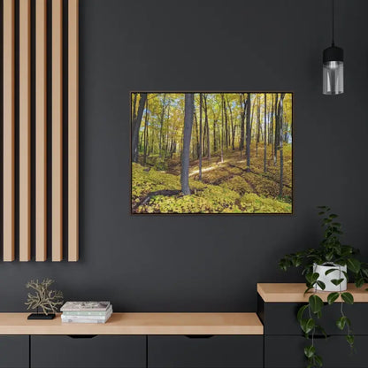 Autumn Elegance: Trendy Gallery Canvas Wraps for your Wall