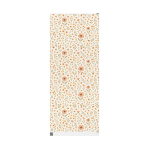 Vibrant Autumn Floral Wrapping – Eco-friendly - Dipaliz - Paper