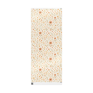 Vibrant Autumn Floral Wrapping – Eco-friendly - Dipaliz - Paper
