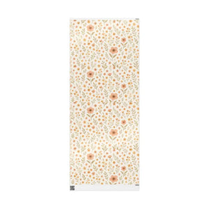 Vibrant Autumn Floral Wrapping Paper Eco Friendly Gift Wrap Dipaliz - 30’’ x 72’’ / Glossy