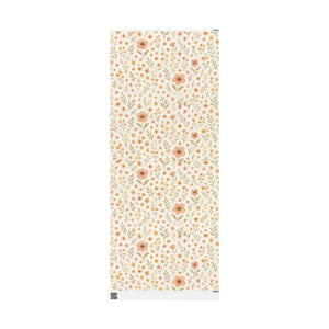 Vibrant Autumn Floral Wrapping Paper Eco Friendly Gift Wrap Dipaliz - 30’’ x 72’’ / Matte