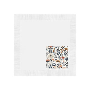 Vibrant Autumn Flowers Napkins – Coined Edge - Dipaliz - Paper