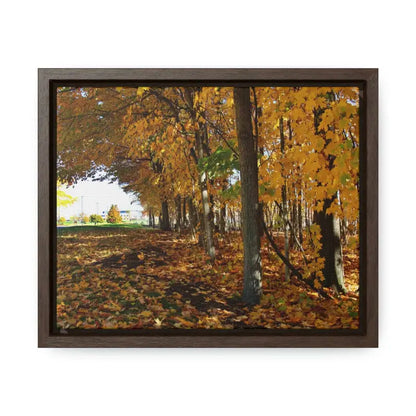 Autumn Splendor Gallery Canvas Wraps for Cozy Seasonal Charm - 10″ x 8″ / Walnut / Premium (1.25″)