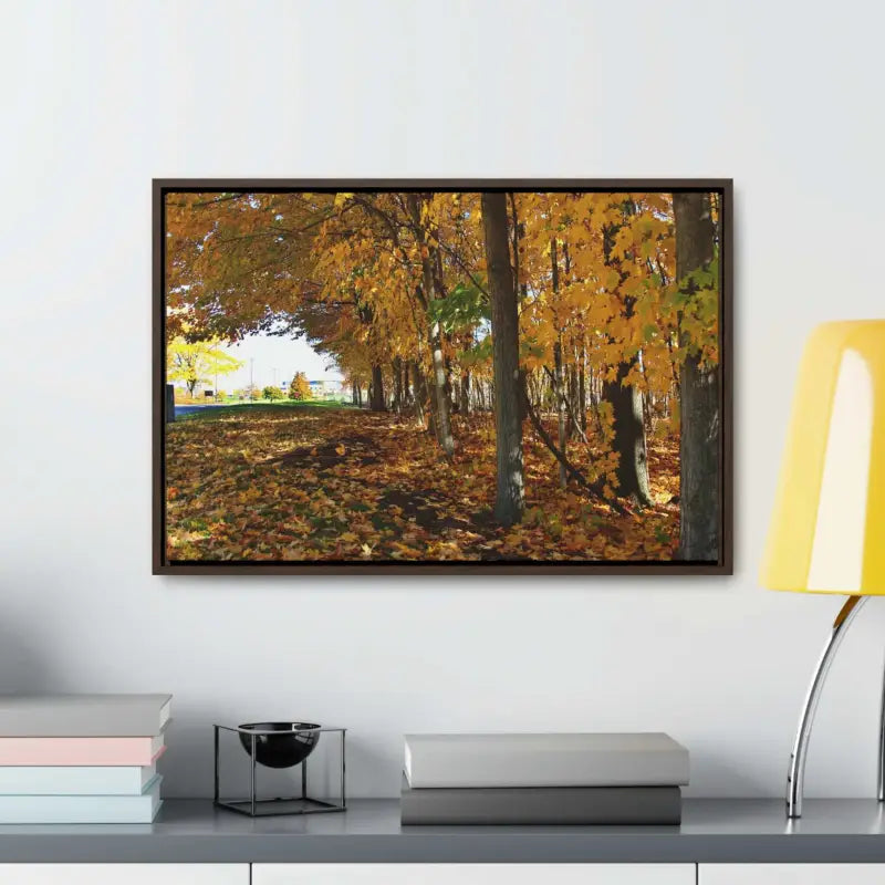 Autumn Splendor Gallery Canvas Wraps for Cozy Seasonal Charm