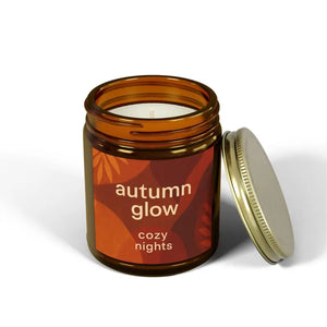 Dipaliz Fraser Fir Coconut Apricot Wax Scented Candles for Cozy Vibes