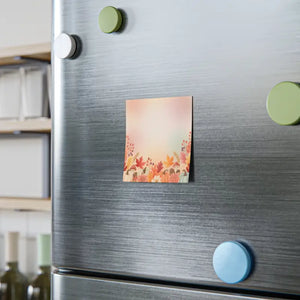 Autumn Harvest Note Pad - Fall Floral Design - Dipaliz - Paper Products