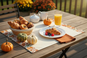 Autumn Harvest Placemat - Cotton Twill Fall Foliage - Dipaliz - Placemats