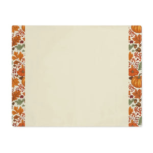 Autumn Harvest Placemat - Cotton Twill Fall Foliage - Dipaliz - Placemats