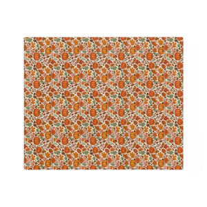 Harvest Velveteen Blanket – Fall Leaves - Dipaliz - Blankets