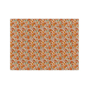 Harvest Velveteen Blanket – Fall Leaves - Dipaliz - Blankets