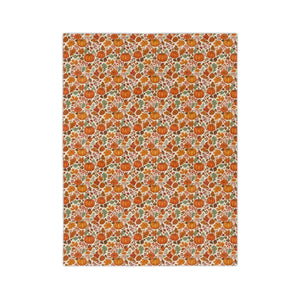 Harvest Velveteen Blanket – Fall Leaves - Dipaliz - Blankets