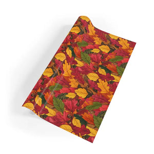 95gsm Fine Art Autumn Wrapping Paper Satin Finish - Dipaliz