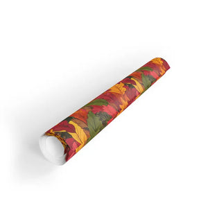 95gsm Fine Art Autumn Wrapping Paper Satin Finish - Dipaliz