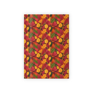 95gsm Fine Art Autumn Wrapping Paper Satin Finish - Dipaliz