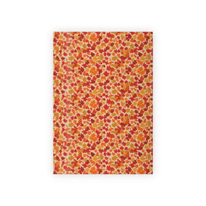 95gsm Fine Art Wrapping Paper Autumn Glow Satin Finish Dipaliz