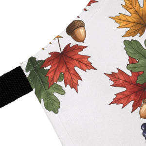 Autumn Leaves Kitchen Apron - Fall Floral Chef - Dipaliz - Aprons