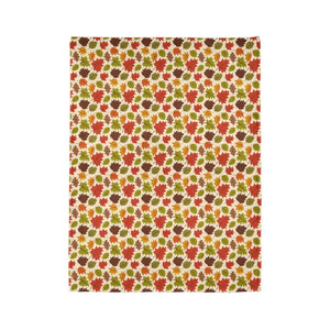 Autumn Leaves Minky Blanket - Cozy Soft Bedding - Dipaliz - Blankets