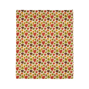 Autumn Leaves Minky Blanket - Cozy Soft Bedding - Dipaliz - Blankets