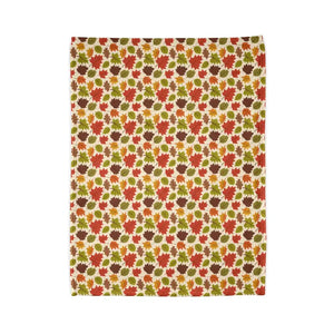 Autumn Leaves Minky Blanket - Cozy Soft Bedding - Dipaliz - Blankets