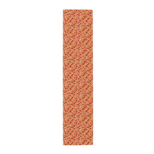 Cotton Twill Table Runner - Cozy Cottage Floral Design - Dipaliz - 16’’ × 72’’ / Polyester - Runners