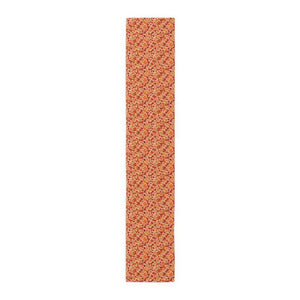 Cotton Twill Table Runner - Cozy Cottage Floral Design - Dipaliz - 16’’ × 90’’ / Polyester - Runners