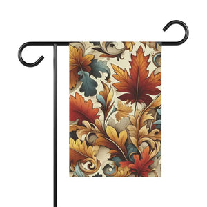 Autumn Leaves House Banner - Durable Poly Poplin-canvas - Dipaliz - Flags & Windsocks