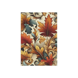 Autumn Leaves House Banner - Durable Poly Poplin-canvas - Dipaliz - Flags & Windsocks